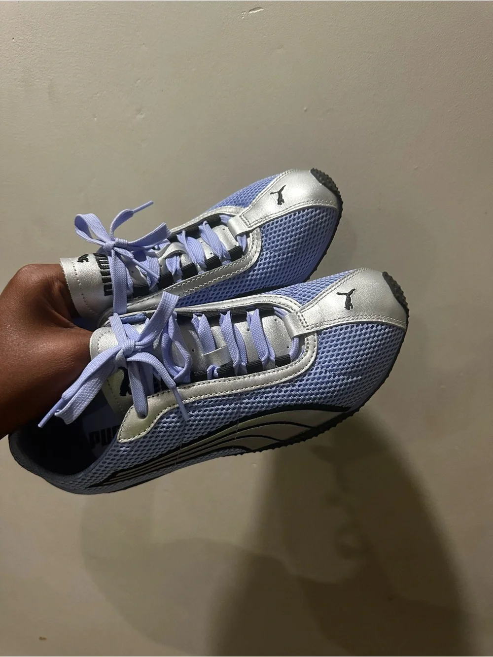 Puma breathable lavender